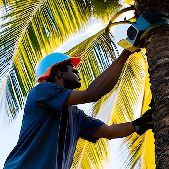 Big tree cutting project in cape town